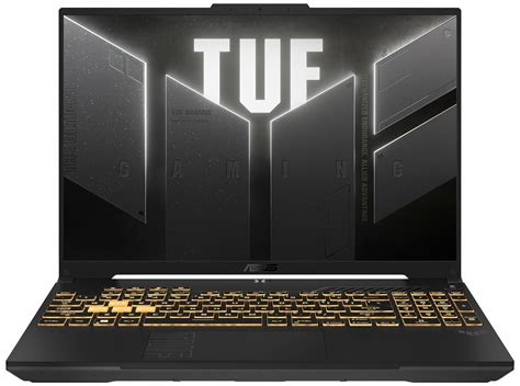 ASUS TUF Gaming F16|FX608JHR-I716512G0W|16'' WQXGA|GRAY|i7-14650HX |16GB DDR5(2xSD)|512 PCIe SSD(2x M.2 PCIe)|GN22-X2|WIN11H